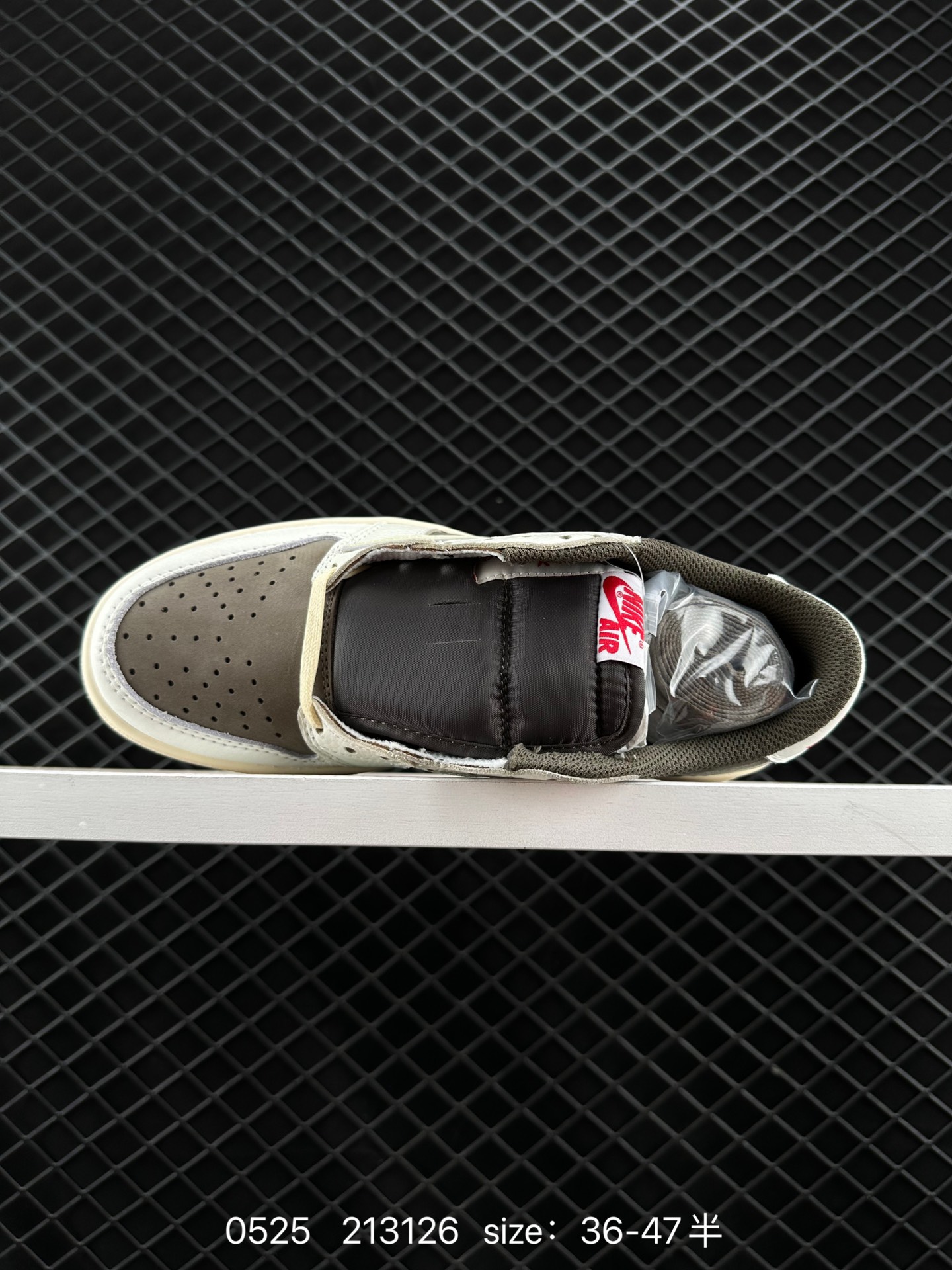 fragment design x Travis Scott x Nike Air Jordan 1 Low OG SP